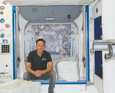 德国宇航员马天学好中文，去中国空间站工作