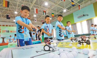 国际机器人奥林匹克大赛西北地区选拔赛举行