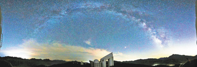 郭守敬望远镜结束一期光谱巡天观测，确定534万组恒星光谱参数