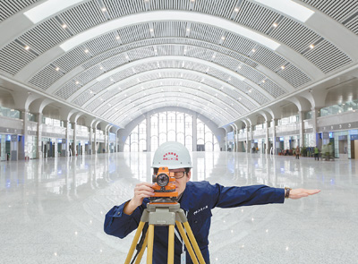 “八纵八横”最北“一横”枢纽高铁站牡丹江新站竣工