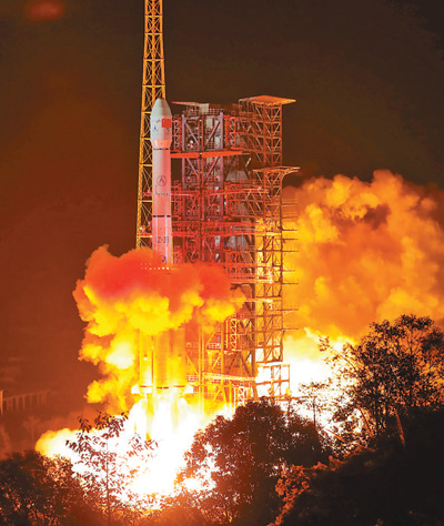嫦娥四号探测器成功发射开启人类首次月球背面软着陆探测之旅