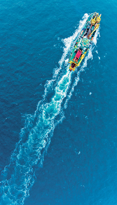 亚洲最大重型自航绞吸船“天鲲号”完成全部测试