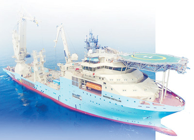 中远海运业务涉及全球160多个国家和地区——航运巨轮搏浪远行