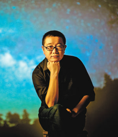 科幻文学最高奖雨果奖获得者刘慈欣——将目光投向无垠宇宙