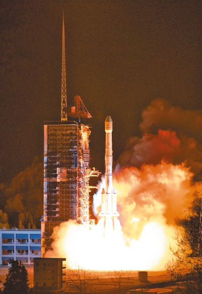长征系列运载火箭实现发射300次将中星6C卫星成功发射