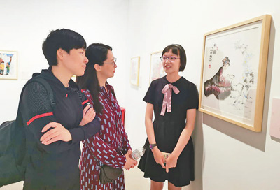 “用画笔传递爱和友谊”——记上海合作组织国家儿童画展