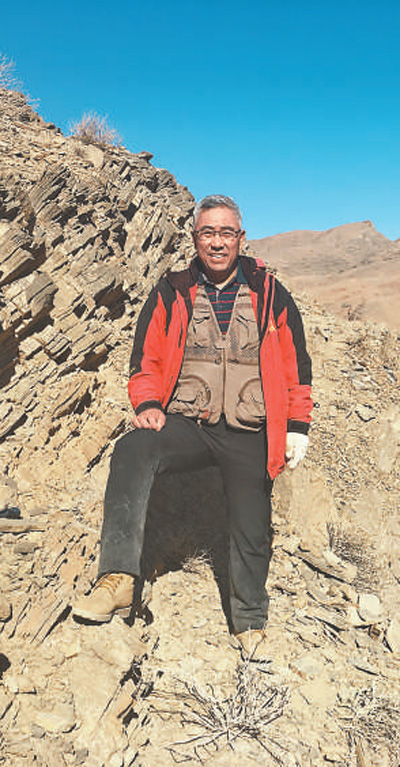 沈树忠是首位获得地层学国际个人突出贡献奖的亚洲科学家