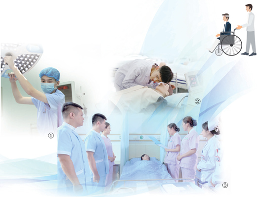 黑龙江：男护士用优质护理服务赢得患者认可