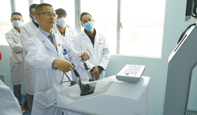 填补技术空白千余项 西藏筑起医疗人才“高地”