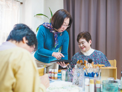 日本兴起新型养老模式