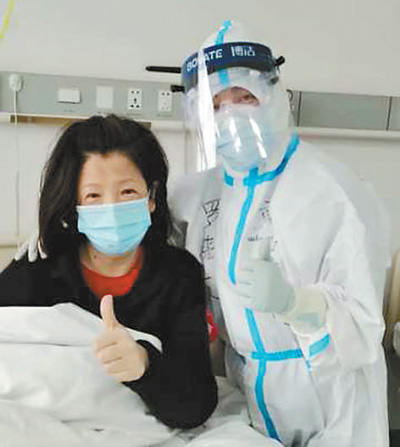 重庆医疗队护理组组长罗晓庆——“时刻激励自己，传递信心和希望”