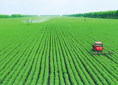 农业机械化是农业现代化的重要标志