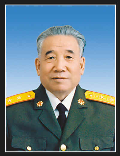 南京军区原副司令员郭涛同志逝世