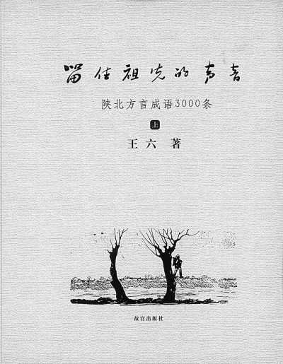 “留住”与倾听 我看《留住祖先的声音——陕北方言成语3000条》