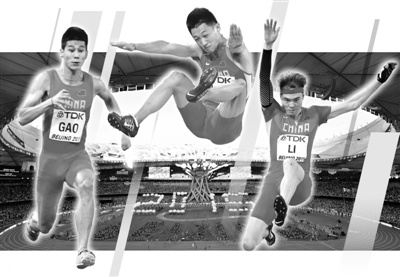 中国男子跳远首次夺得世锦赛奖牌:这回跳得挺
