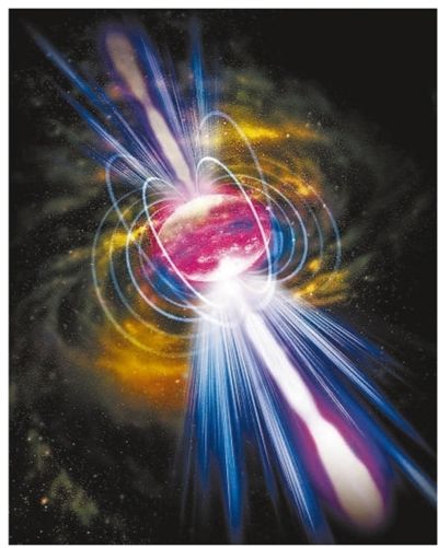 我国科学家首次证实双中子星合并可产生磁星