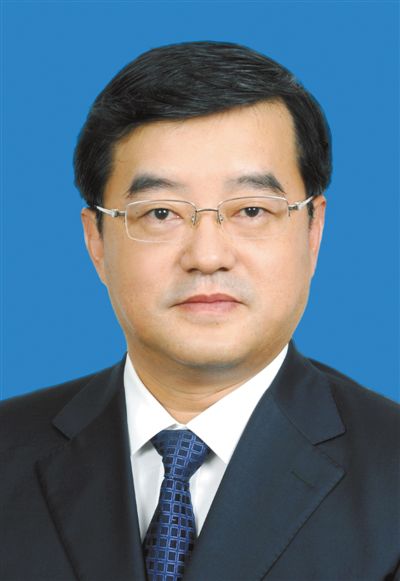 张庆伟代表(黑龙江省委书记,省人大常委会主任)
