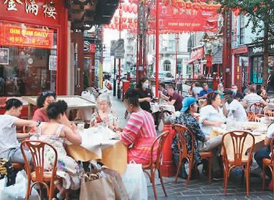 海外中餐业逆境求新