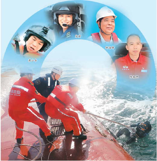 看！中国救捞人这群“海上救护神”