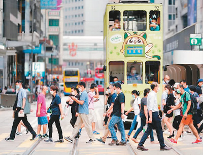 香港零售数据向好势头持续经济复苏开始加速