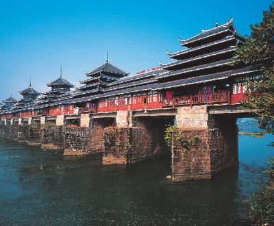 寻找中国廊桥之美