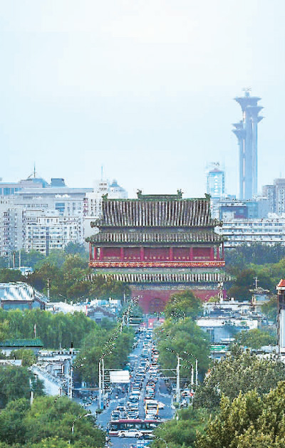 中轴线——北京老城的灵魂和脊梁