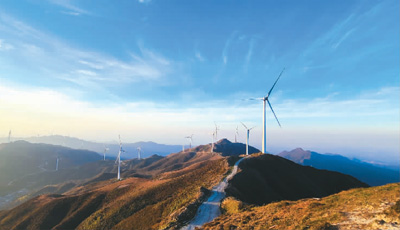 中国风电并网装机突破三亿千瓦