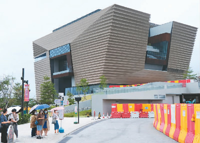 香港故宫文化博物馆有望年中对公众开放