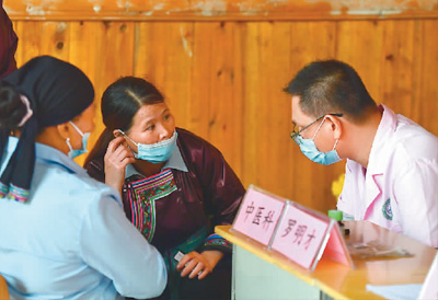 中国县域地区三级卫生服务网络建设初见成效（医声）