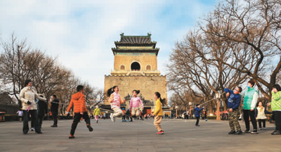 北京：鼓励公众了解中轴线