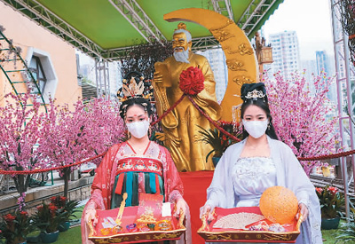 香港黄大仙祠将复办“头炷香”等新春盛事