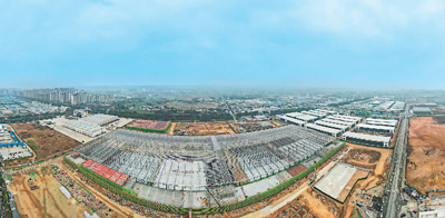 绵阳安州：百亿项目筑“新巢”