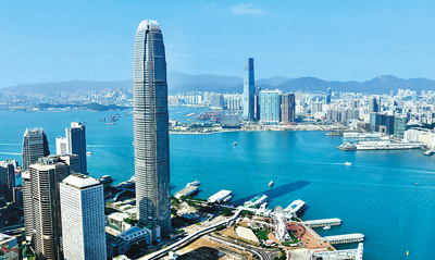 稳步向上香港经济展现充沛活力
