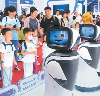 中国机器人产业有望迎来黄金期