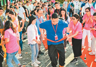 海峡两岸交流融合月活动在深圳火热举办