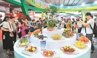 “台湾农业的未来在祖国大陆”