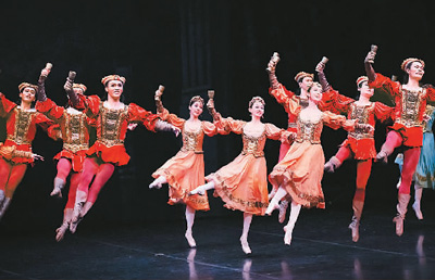 中央芭蕾舞团《天鹅湖》亮相香港