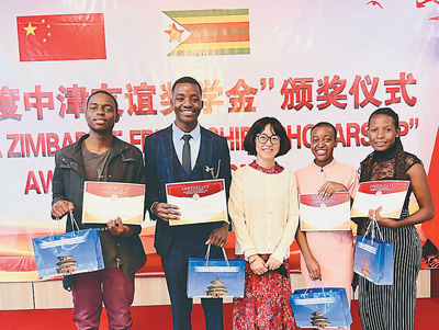 津巴布韦学中文的人越来越众了