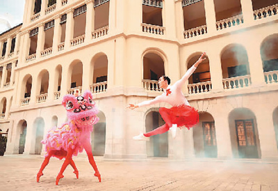 香港芭蕾舞团发布新剧目