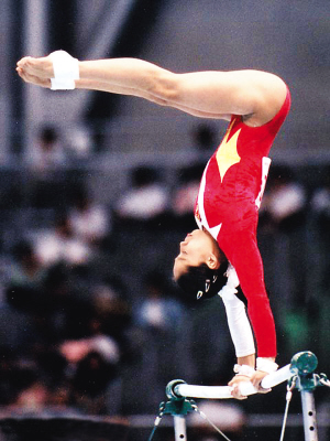 中国女子体操：15年的那些女孩们