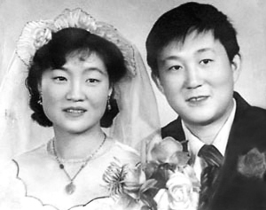 90年代_90年代的婚纱照(2)