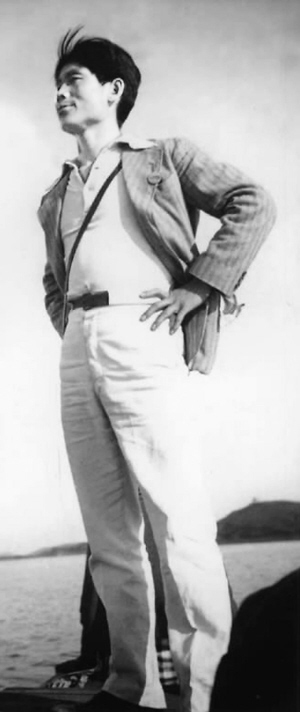 静默的蜗蜗居──寻访什刹海 萧军 故居(图)