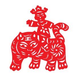 洛川李秀芹剪纸作品欣赏