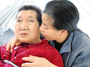 我在临终关怀医院当义工