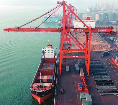 广西海港托起中国-东盟贸易(中国之窗)
