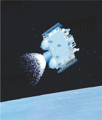嫦娥五号成功实现中国首次地外天体起飞