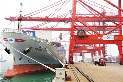 中国外贸连续6个月保持正增长（锐财经）