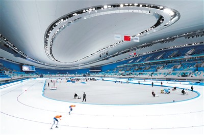 北京冬奥会测试赛陆续展开
