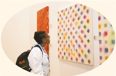 达喀尔非洲当代艺术双年展举行
