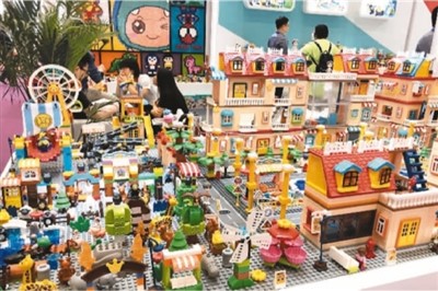 香港玩具企业抢攻内地千亿市场